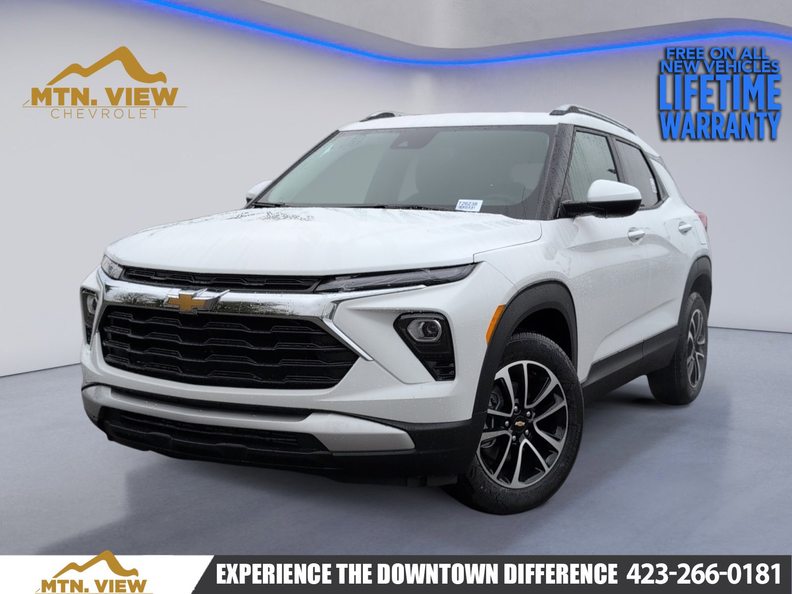 2026 Chevrolet Trailblazer LT's photo