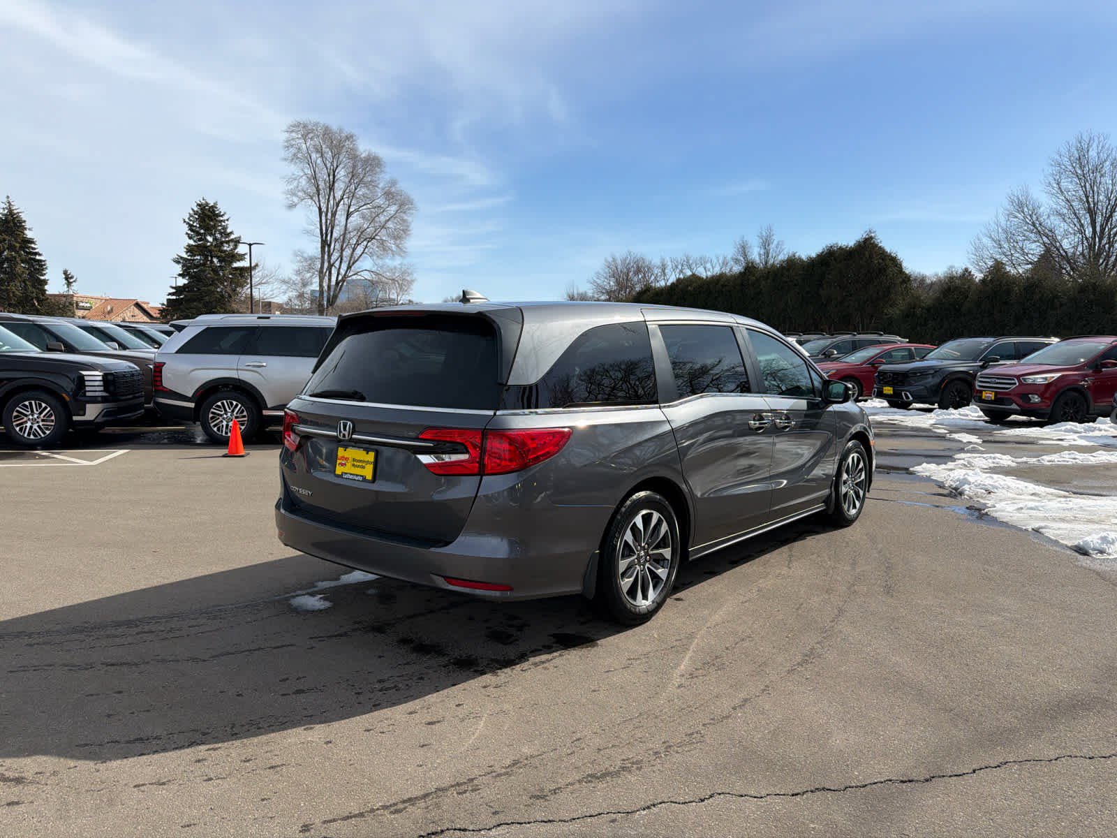 Used 2023 Honda Odyssey EX-L with VIN 5FNRL6H63PB042605 for sale in Bloomington, Minnesota