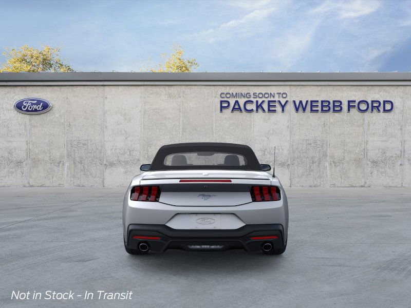 2025 Ford Mustang EcoBoost Premium Convertible photo 6