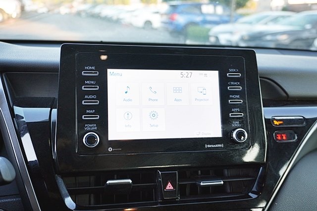 Used 2023 White Toyota LE image 23