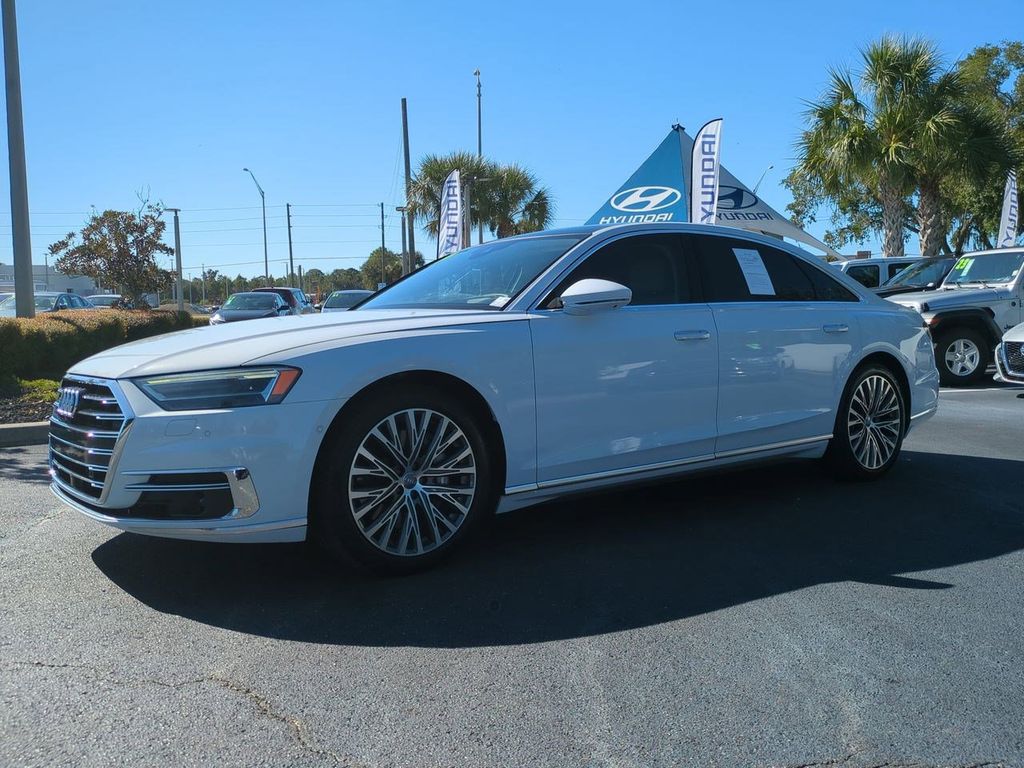 2019 Audi A8 Base