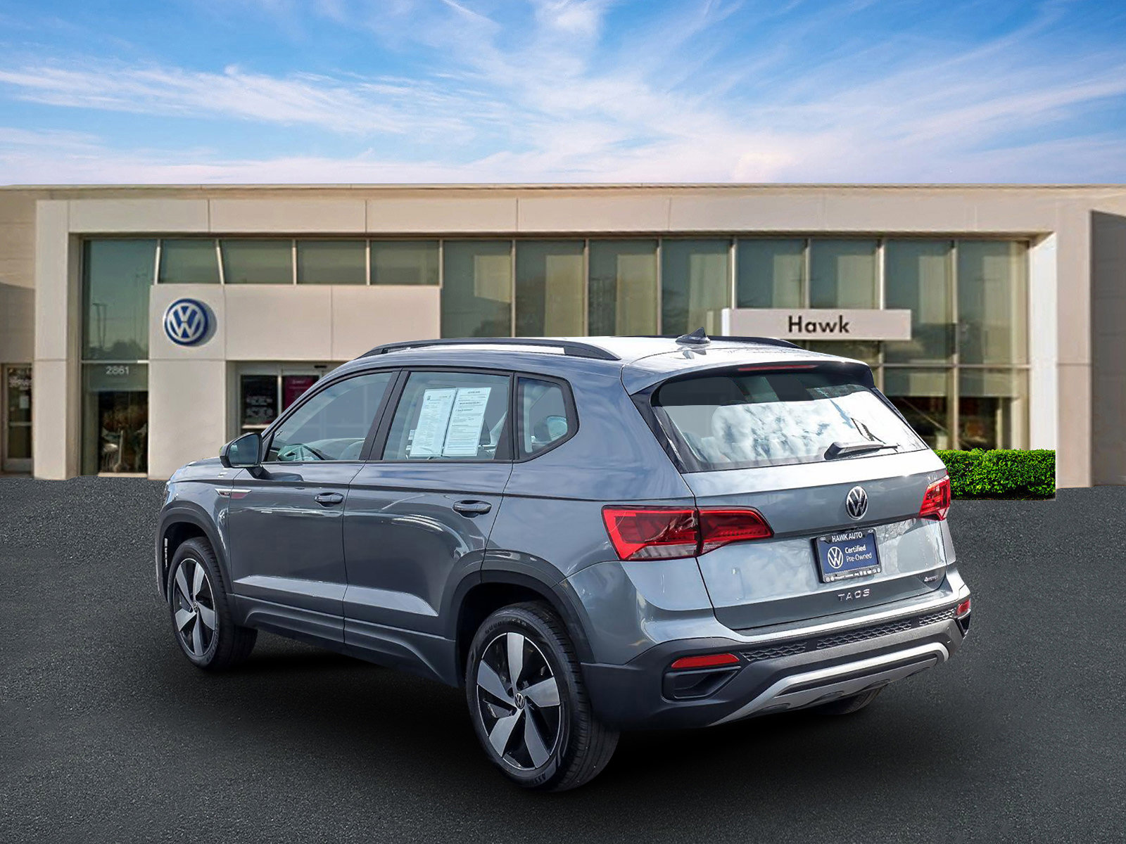 2023 VOLKSWAGEN TAOS - Image 4