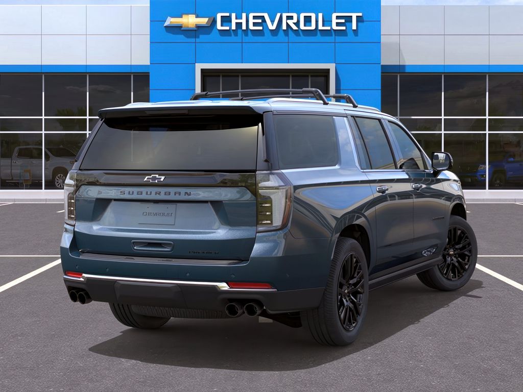 2026 Chevrolet Suburban Premier photo 4