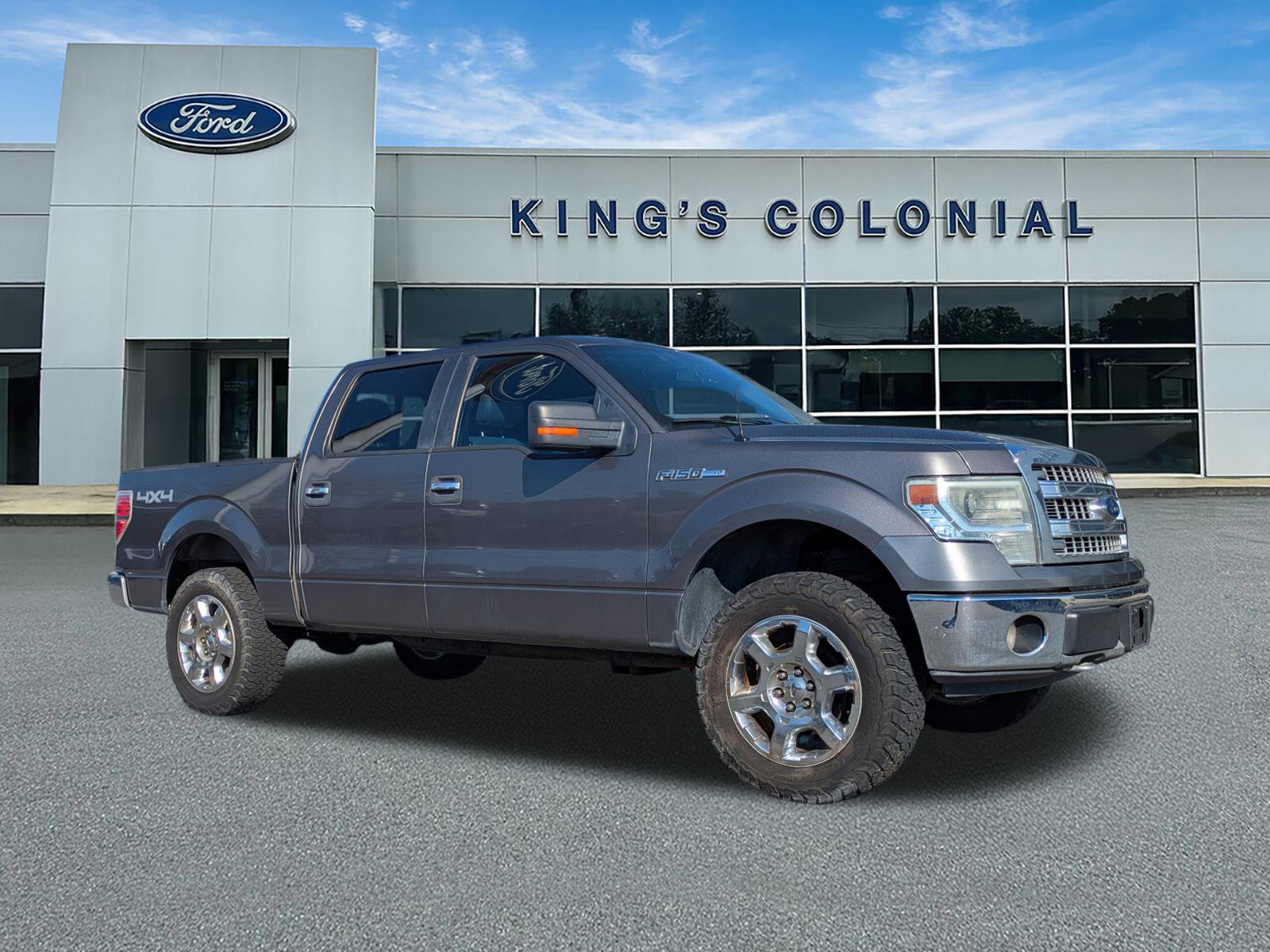 2014 Ford F-150 XLT