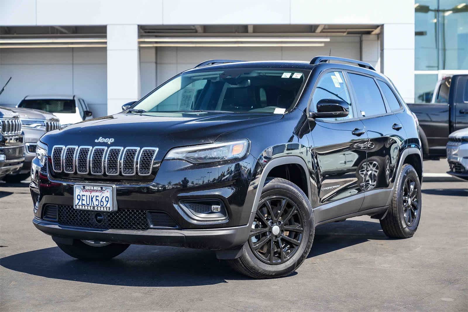 2022 Jeep Cherokee Latitude Lux