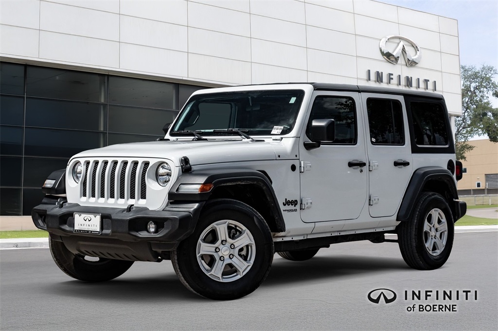 2022 Jeep Wrangler Unlimited Sport S's photo