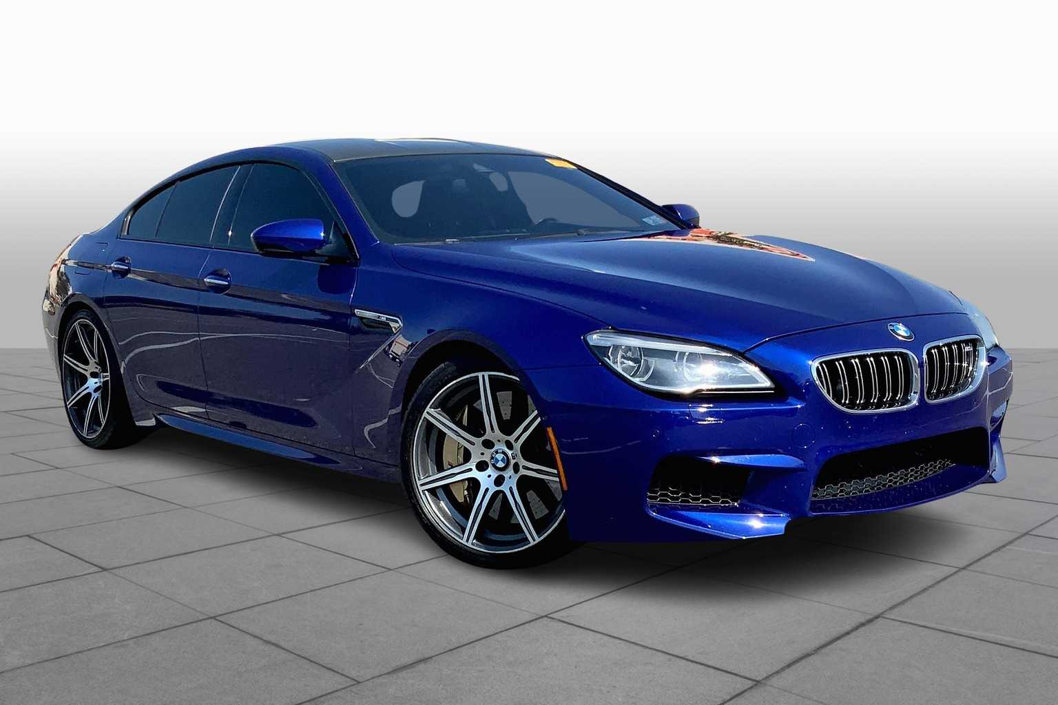 2018 Bmw M6 Gran Coupe photo 2