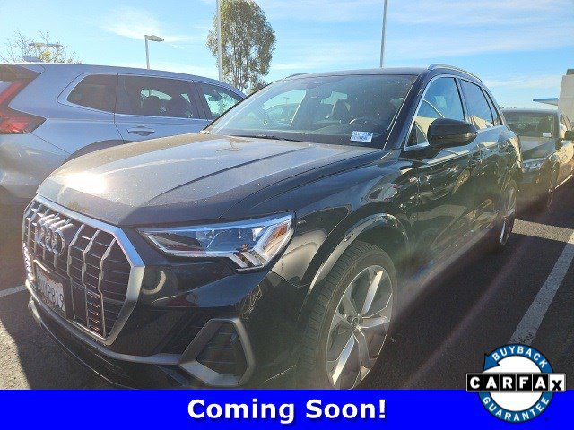 2021 Audi Q3 S Line Premium Plus's photo