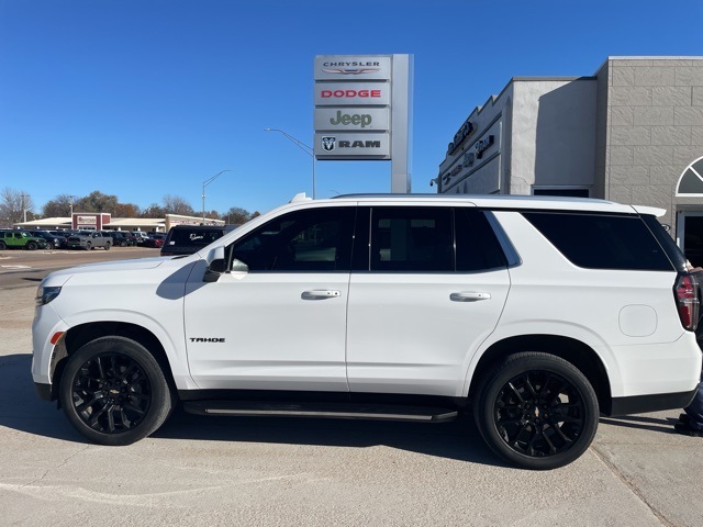 2022 Chevrolet Tahoe LT's photo