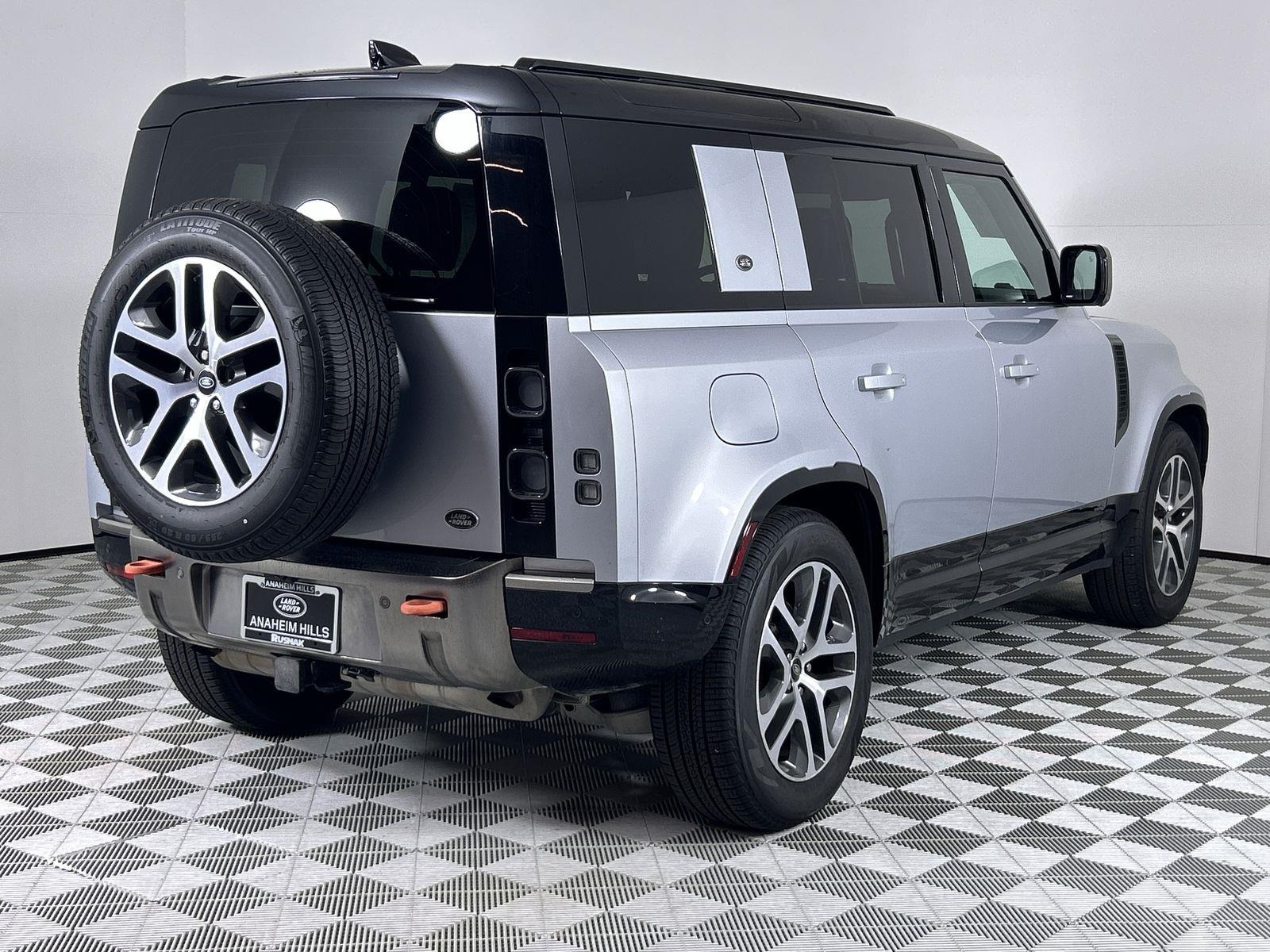 2021 Land Rover Defender 110 photo 5