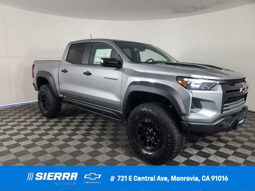 2026 Chevrolet Colorado ZR2's photo
