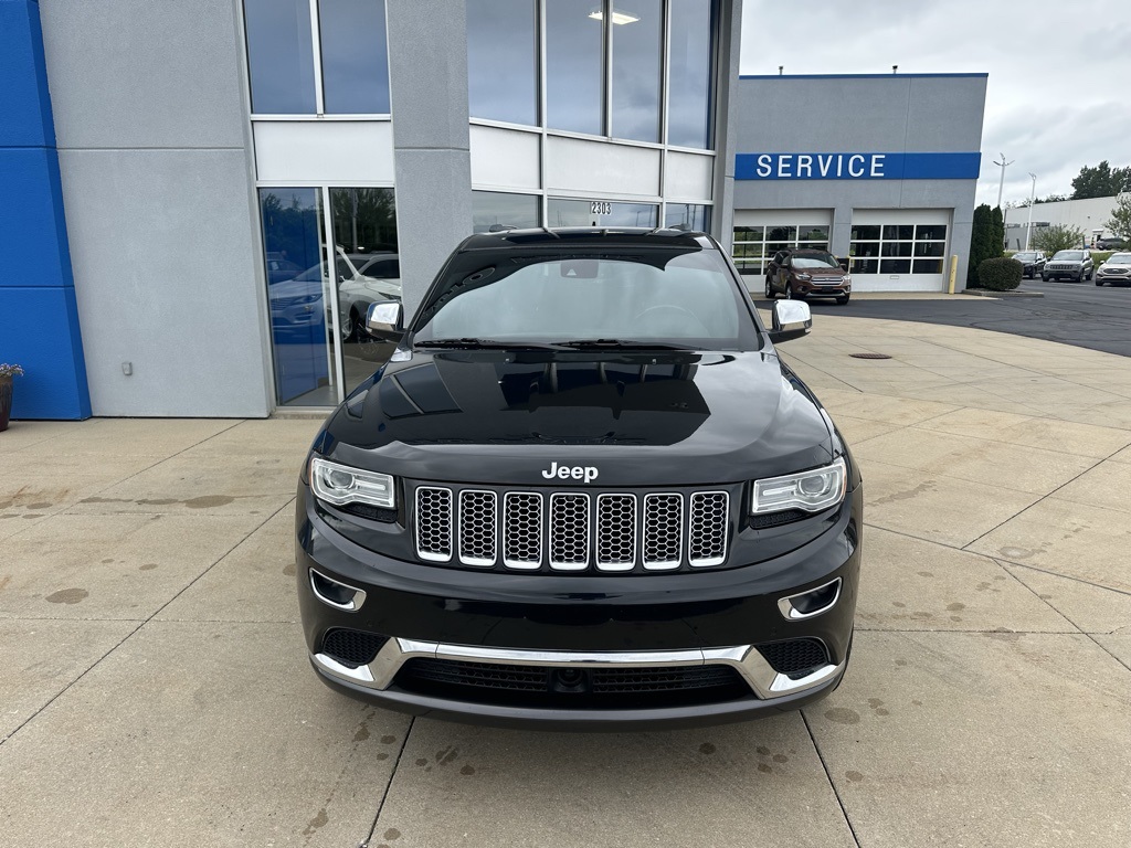 2015 Jeep Grand Cherokee Summit photo 2