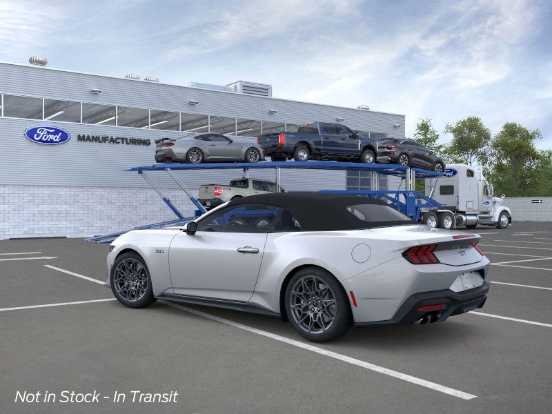 2025 Ford Mustang GT Premium Convertible photo 4