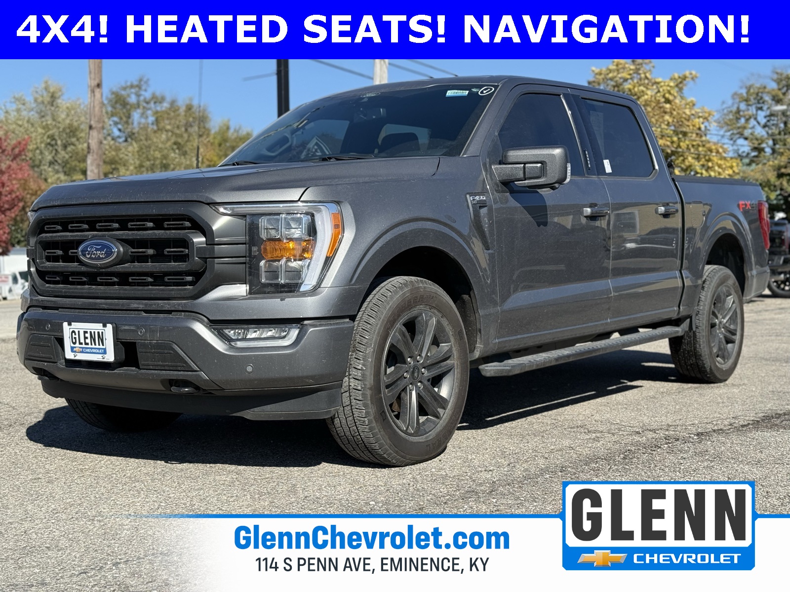 2022 Ford F-150 XLT's photo