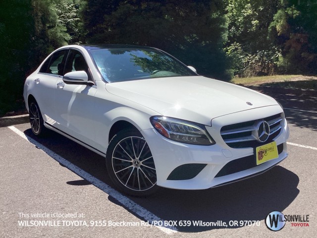 2020 Mercedes-Benz C-Class Sedan