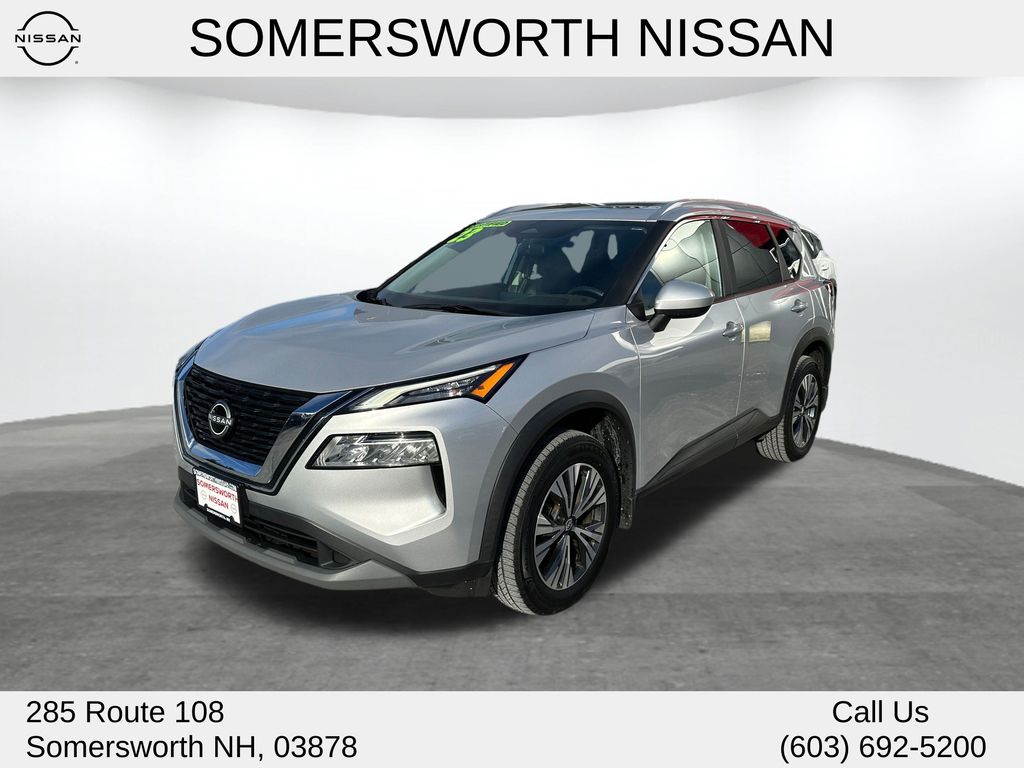 2023 Nissan Rogue SV's photo