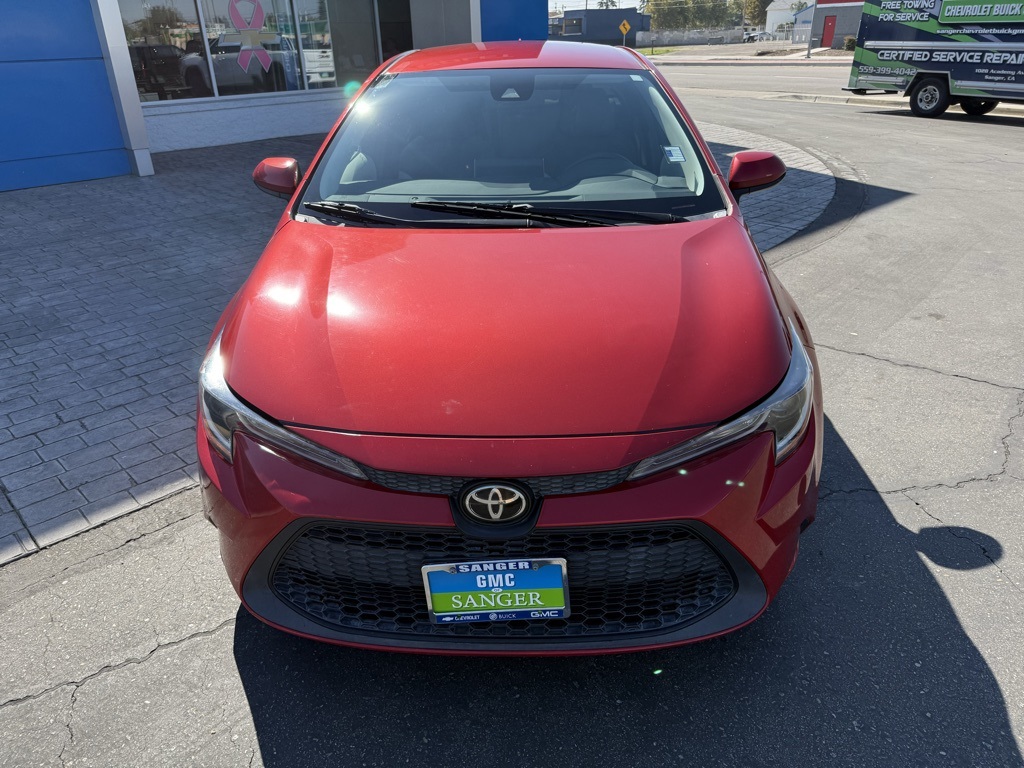 Used 2020 Toyota Corolla LE with VIN 5YFEPRAE3LP136049 for sale in Sanger, CA