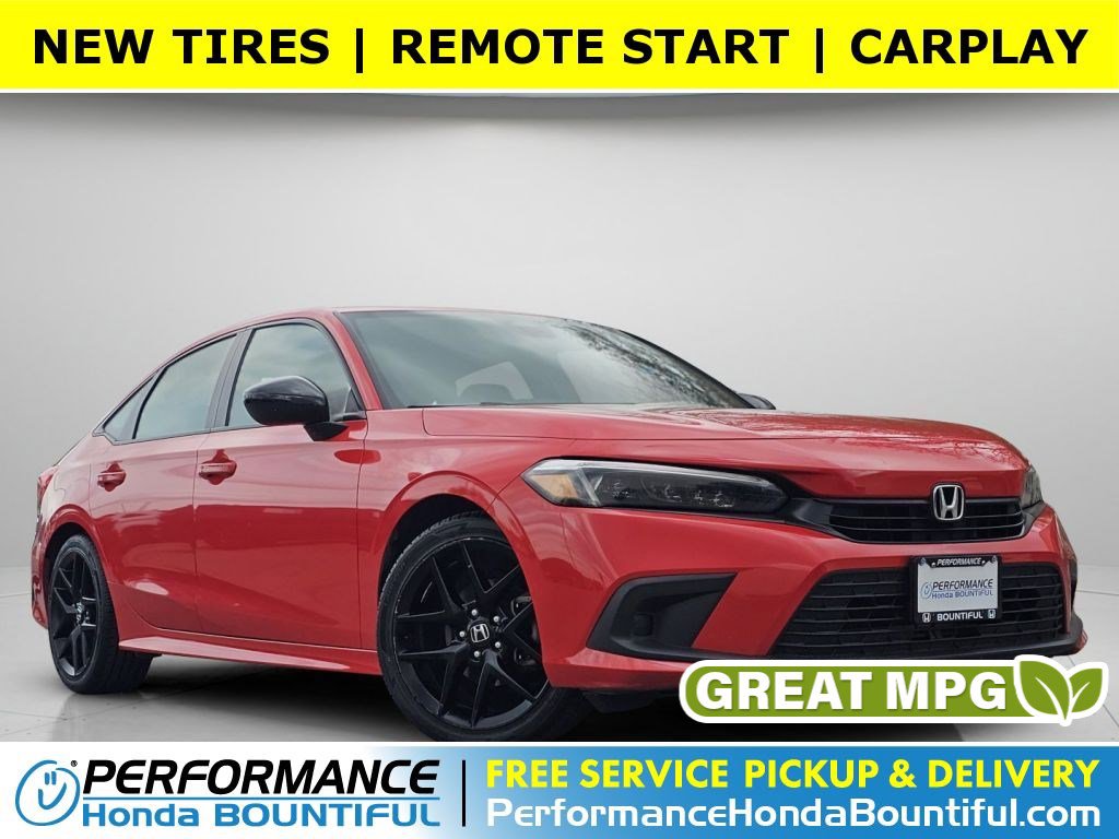 2024 Honda Civic Sport