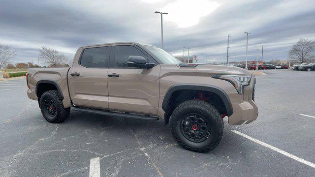 Certified 2025 Toyota Tundra TRD Pro with VIN 5TFPC5DB1SX106966 for sale in Kansas City