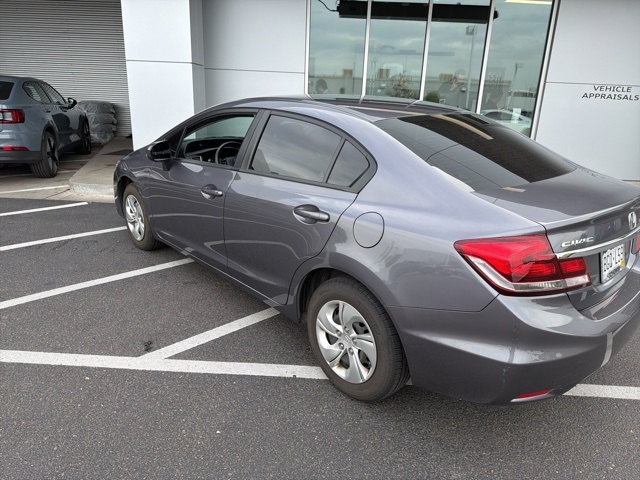 2014 Honda Civic LX photo 3