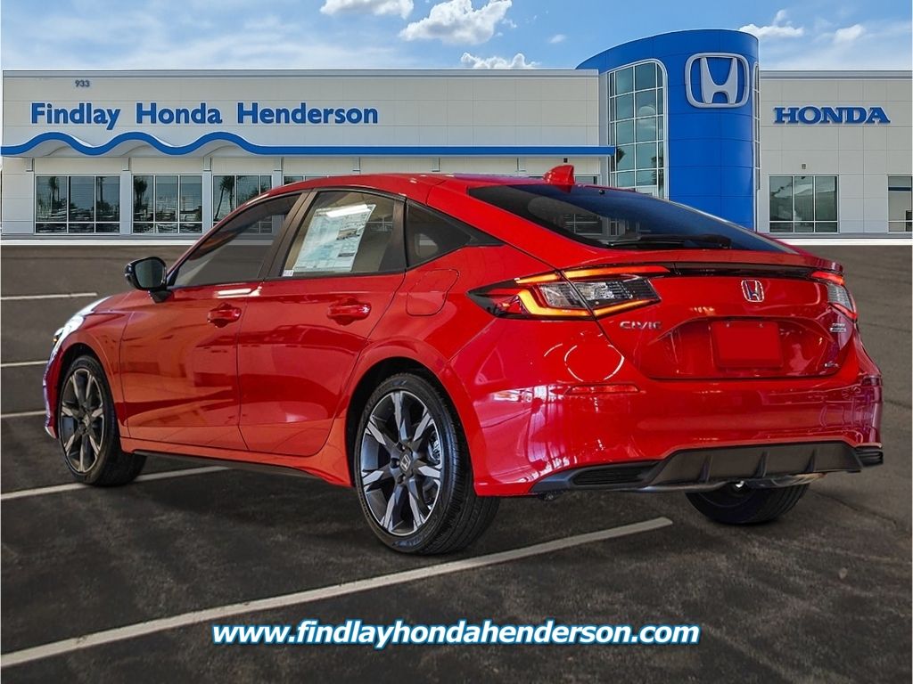 2026 Honda Civic Sport Touring photo 2