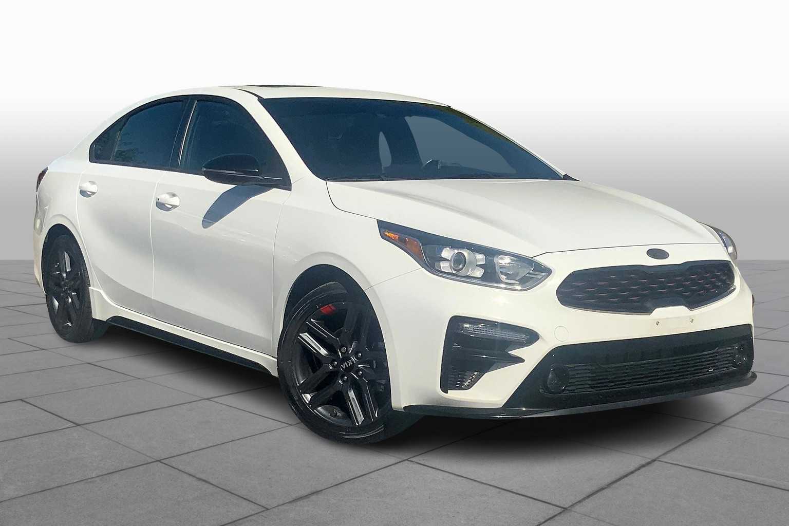 Certified 2021 Kia Forte GT-Line with VIN 3KPF34AD0ME392470 for sale in Kansas City