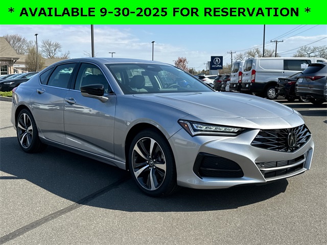 2025 Acura TLX Technology photo 5