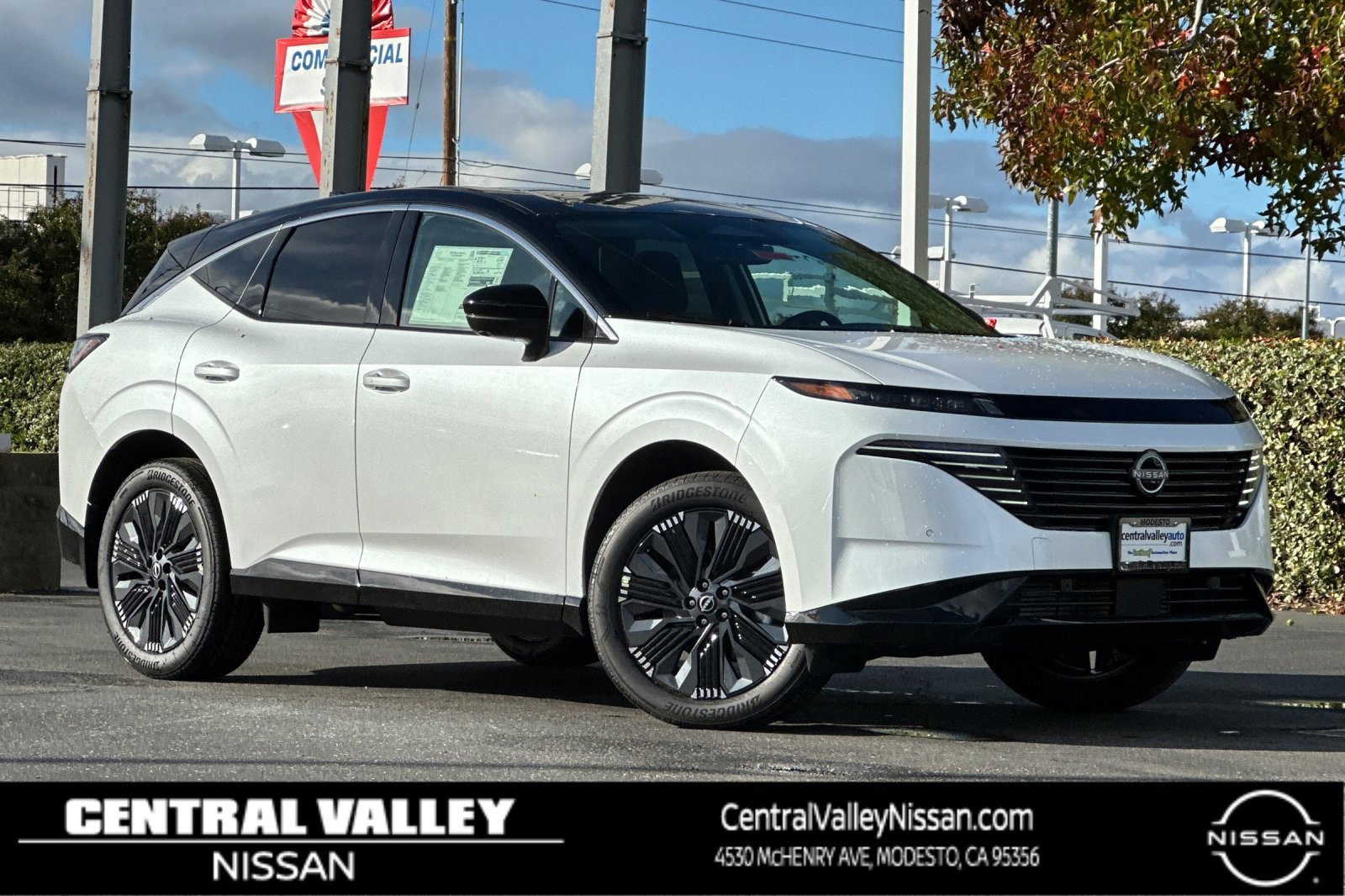 2026 Nissan Murano Platinum's photo