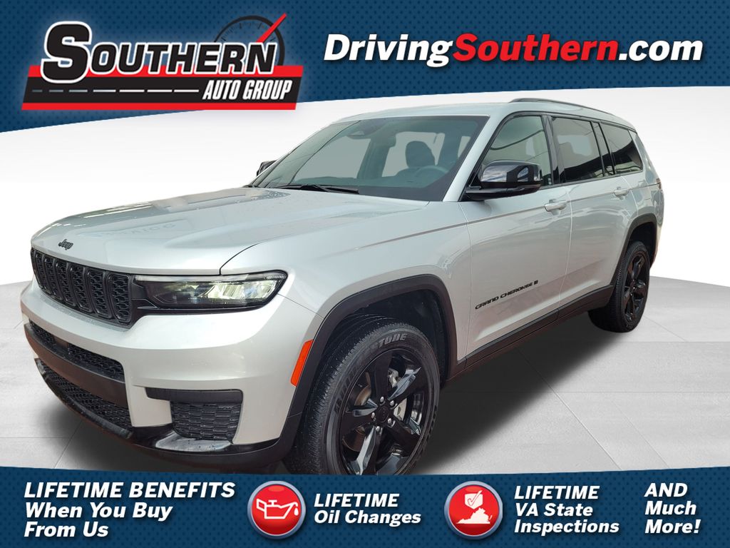 2024 Jeep Grand Cherokee Altitude photo 2
