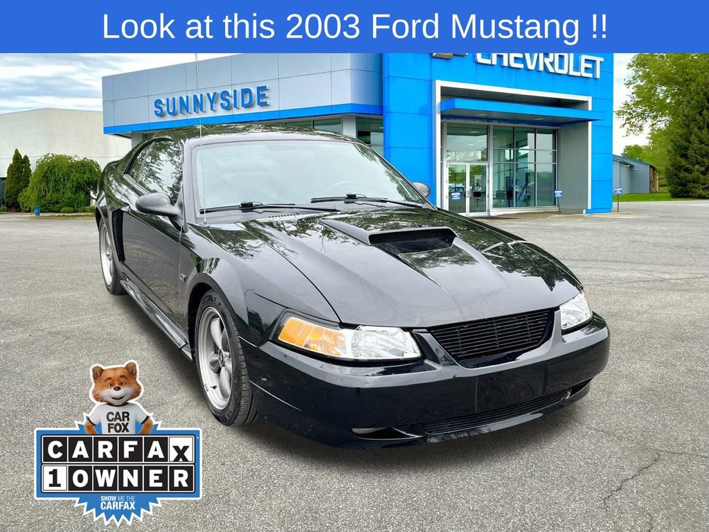 2003 Ford Mustang GT Deluxe