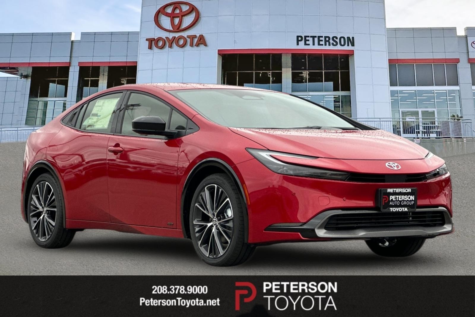 2026 Toyota Prius XLE's photo