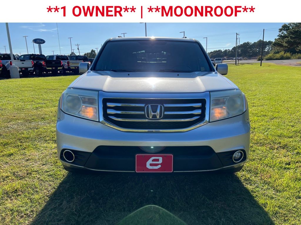 Used 2014 Honda Pilot EX-L with VIN 5FNYF3H68EB026625 for sale in Jacksonville, TX
