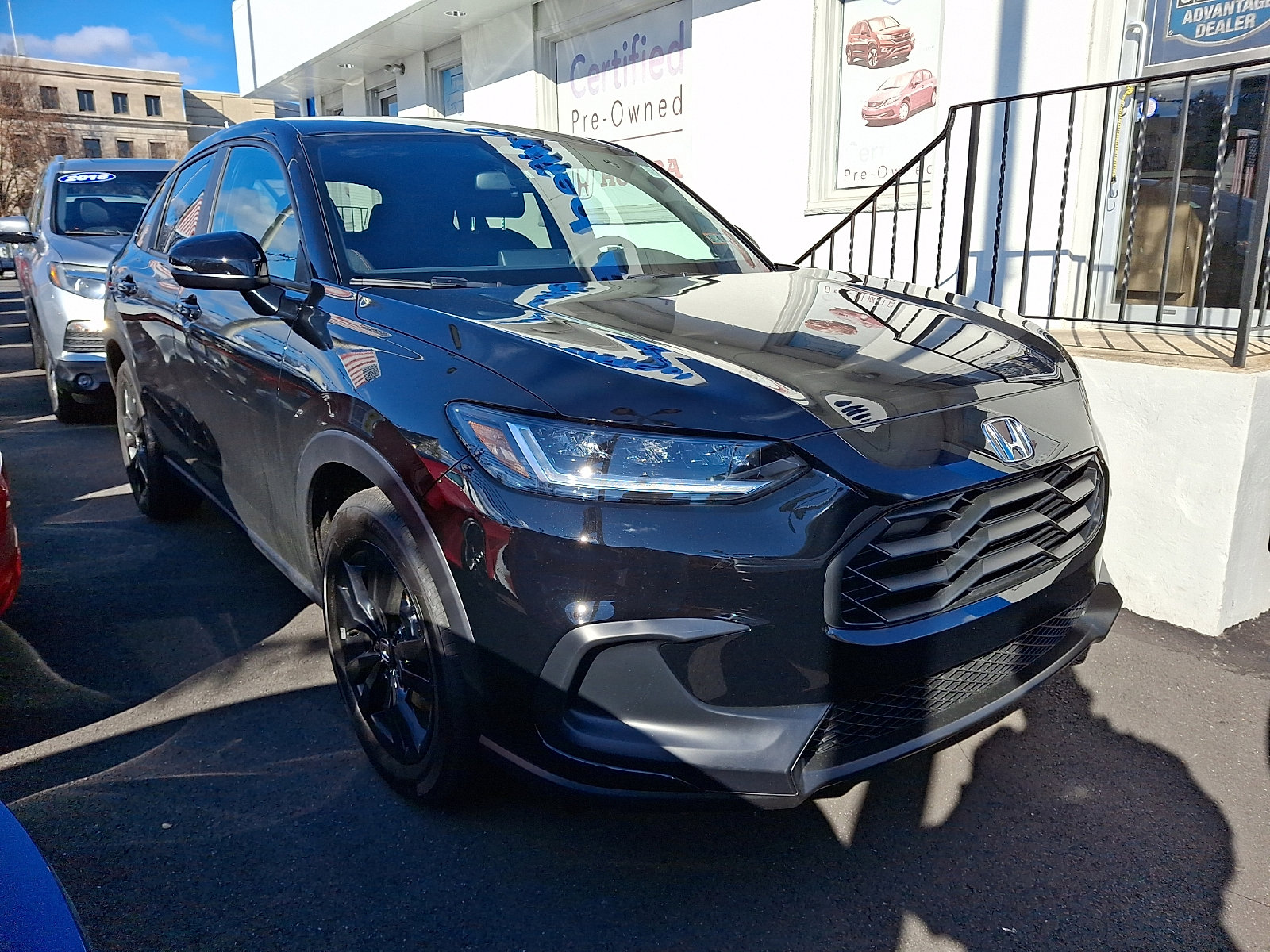 2026 Honda HR-V Sport photo 3