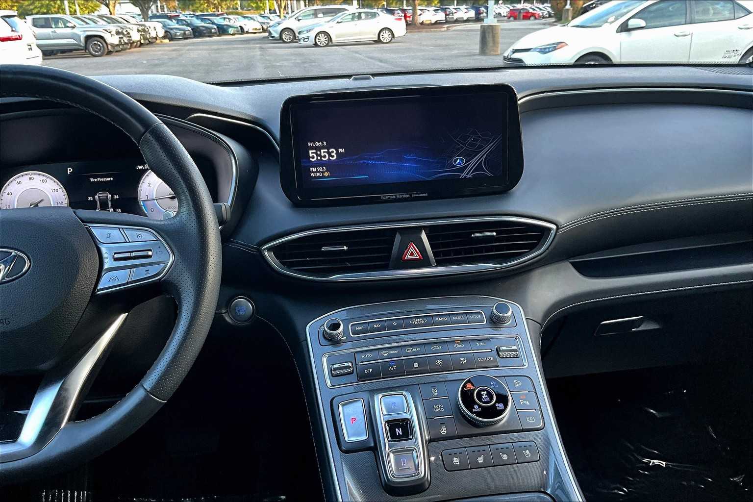 2022 Hyundai Santa Fe Calligraphy photo 6