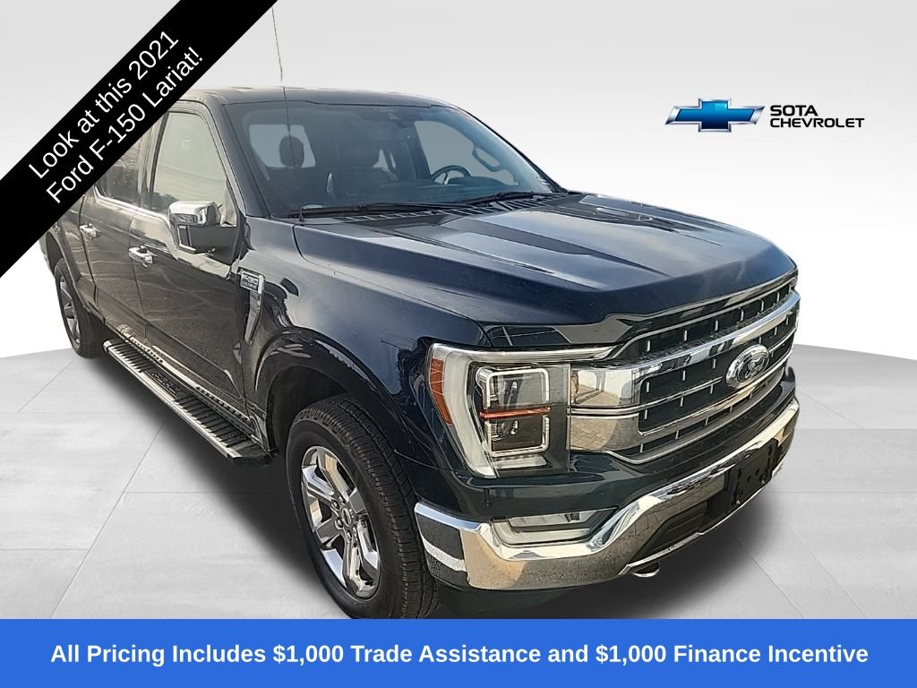 2021 Ford F-150 Lariat's photo