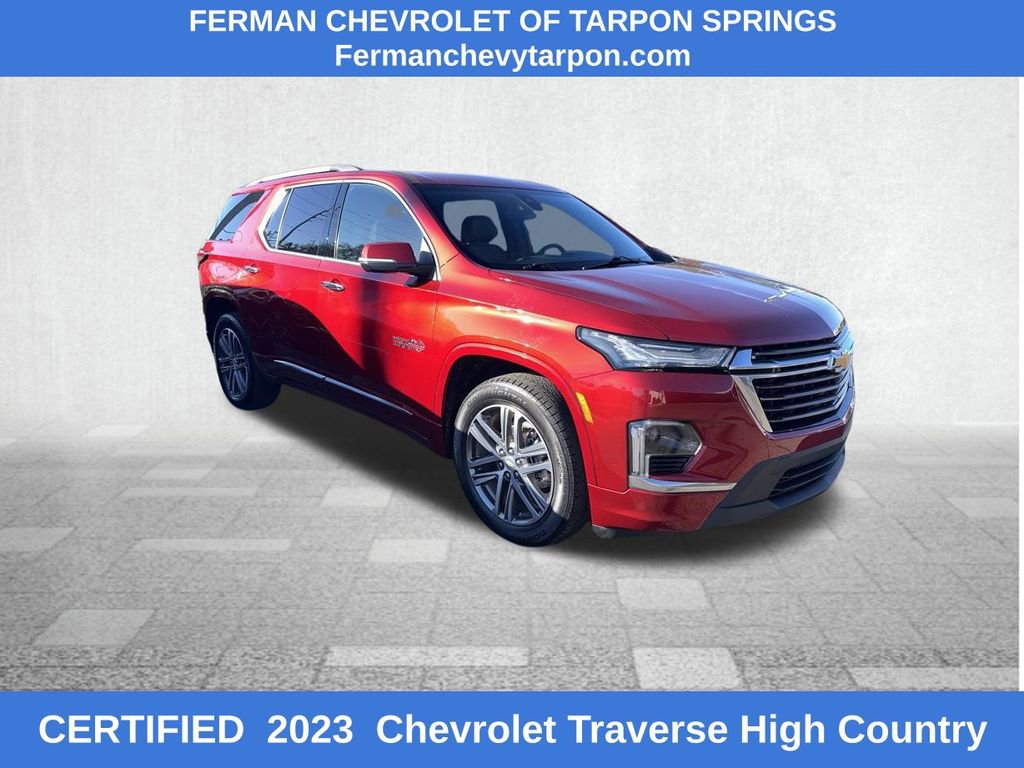 2023 Chevrolet Traverse High Country's photo