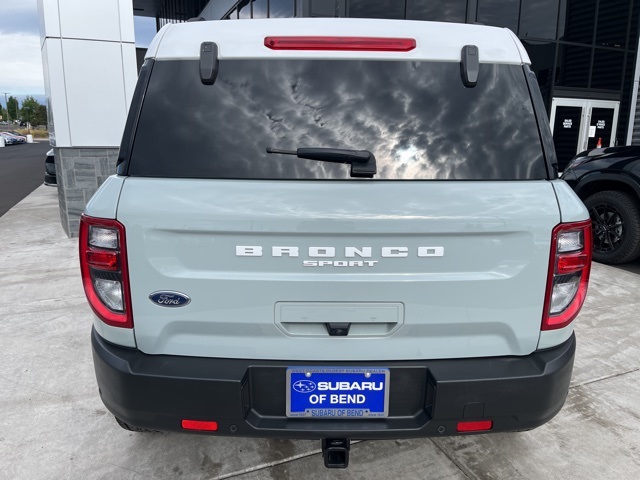 2023 Ford Bronco Sport Heritage photo 4