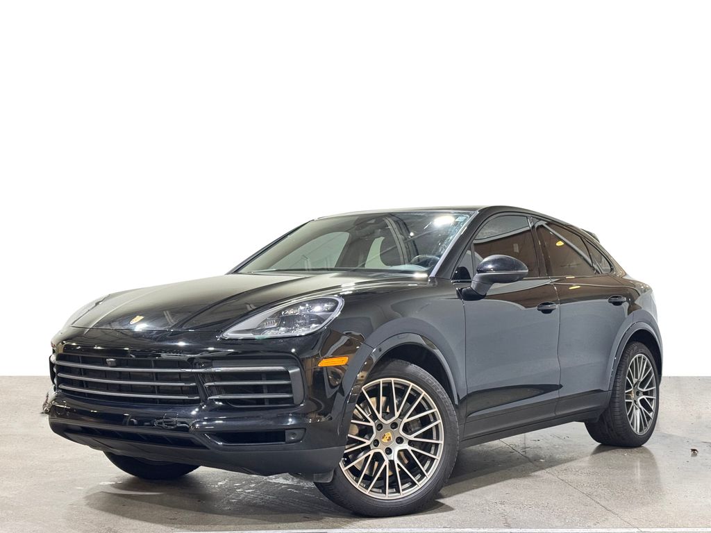 2022 Porsche Cayenne Coup