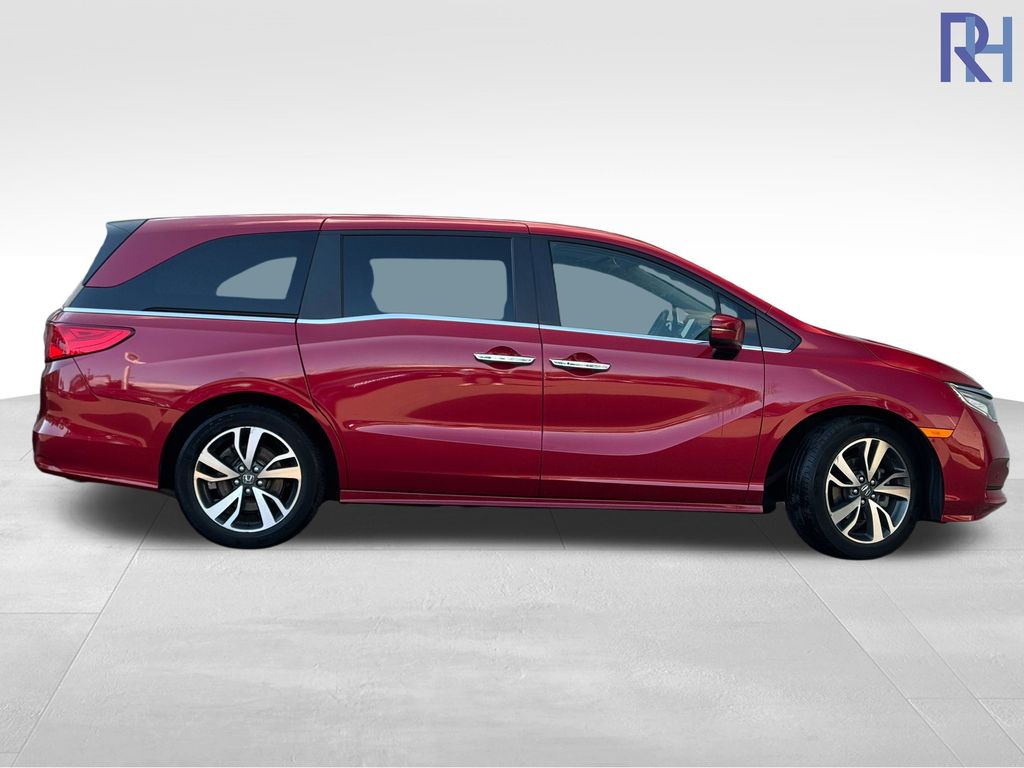 Used 2023 Honda Odyssey Touring with VIN 5FNRL6H8XPB010235 for sale in Coon Rapids, Minnesota