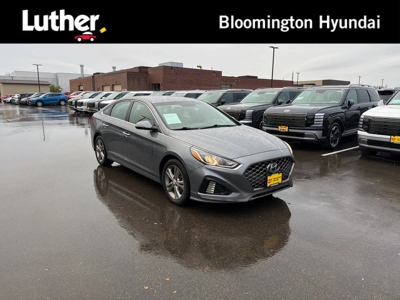 2019 Hyundai Sonata SEL