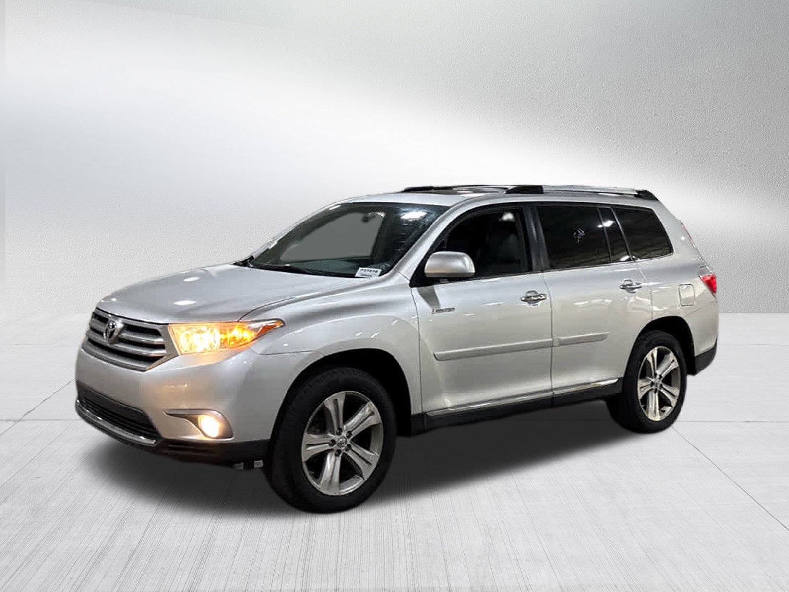 2012 Toyota Highlander Limited photo 3