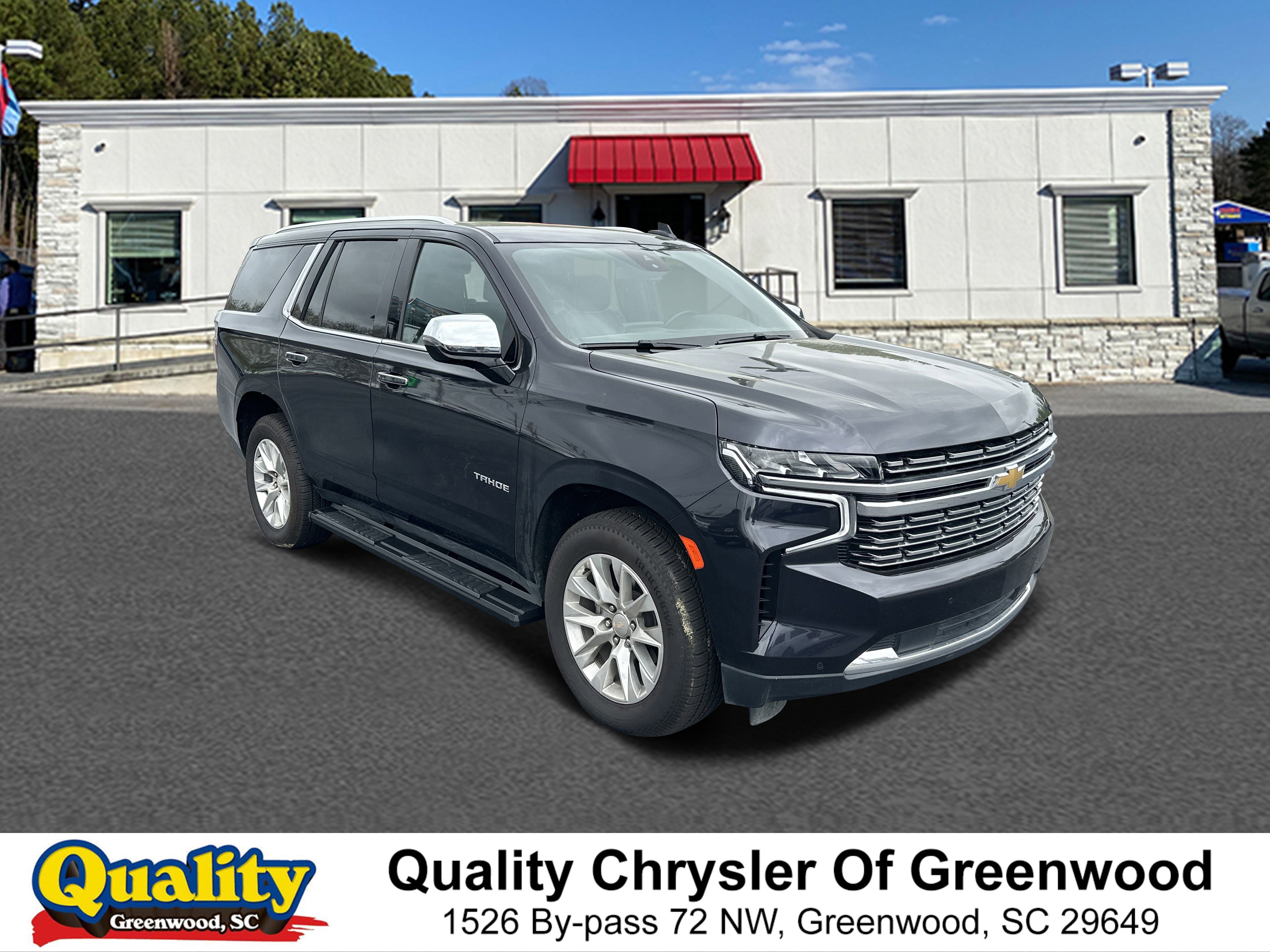 2023 Chevrolet Tahoe Premier's photo