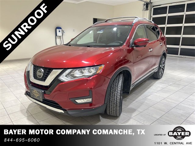 2019 Nissan Rogue SL's photo