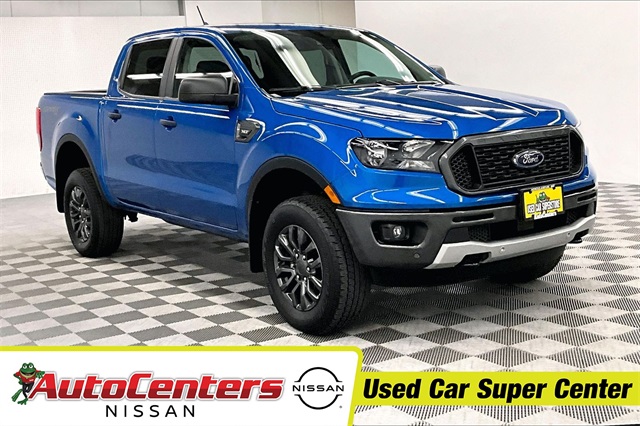 2023 Ford Ranger XLT's photo