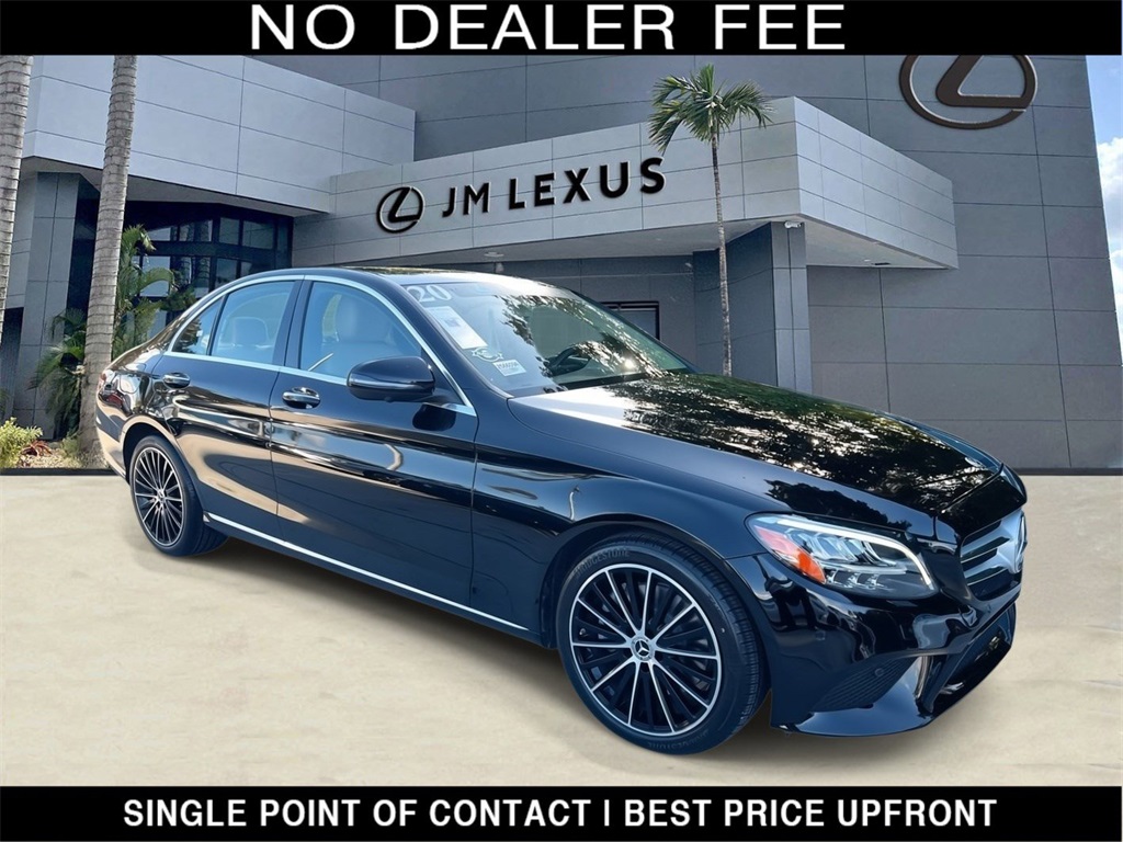 2020 Mercedes-Benz C-Class Sedan C300