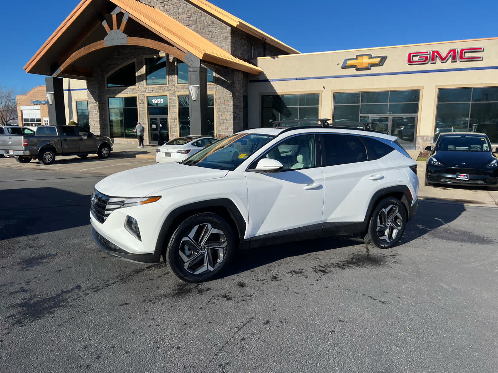 2023 Hyundai Tucson SEL