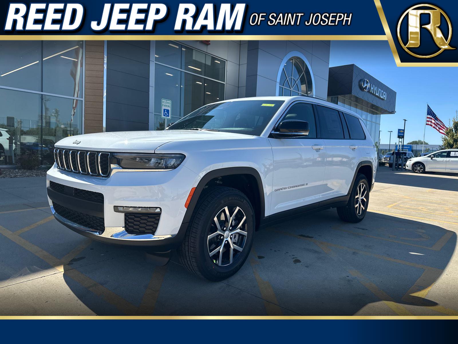 2025 Jeep Grand Cherokee L Limited's photo