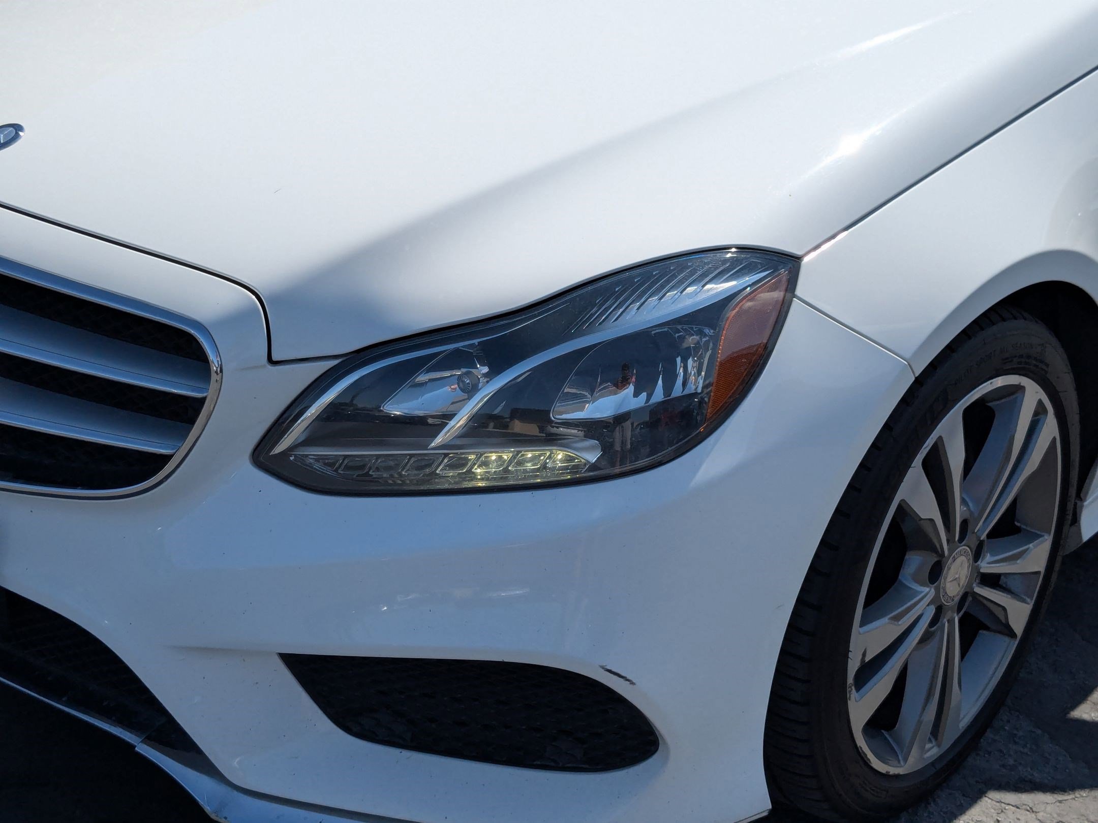 2016 Mercedes Benz E 350 photo 9