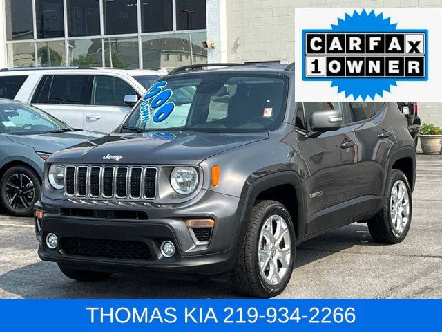2019 Jeep Renegade Limited photo 3