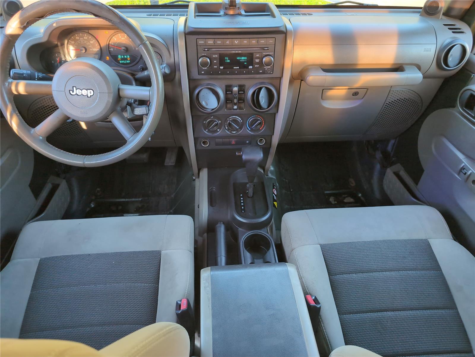 2008 Jeep Wrangler Unlimited X photo 17